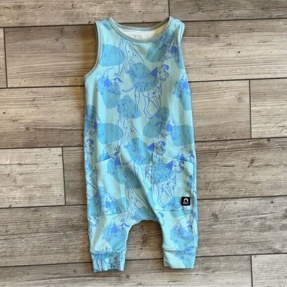 Rags | Disney 101 Dalmatians Hip Pocket Tank Rag | Size: 12-18 Months - Picture 1 of 5